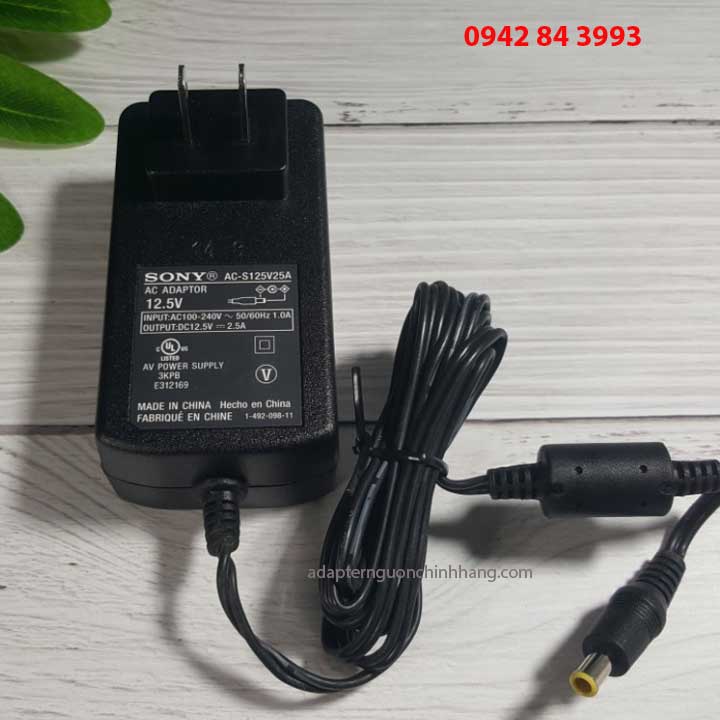 Sạc loa bluetooth SONY SRS-X5 BTX300 SRS-X5KIT SRS-Z100 SRS-BTV25